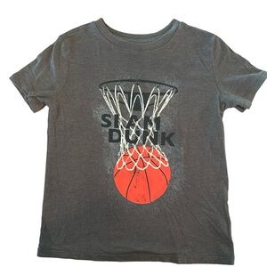 Kids Basketball Tee